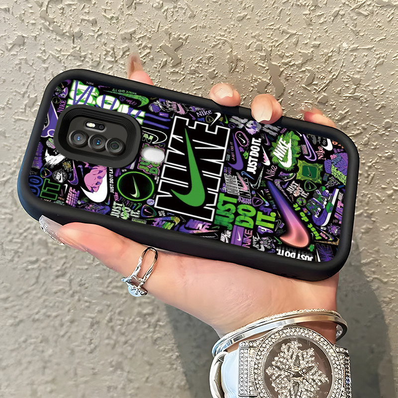 เคสสำหรับ OPPO A5 2020 OPPO A9 2020 เคสครอบไนกี้เทรนด์ป้องกันการตก