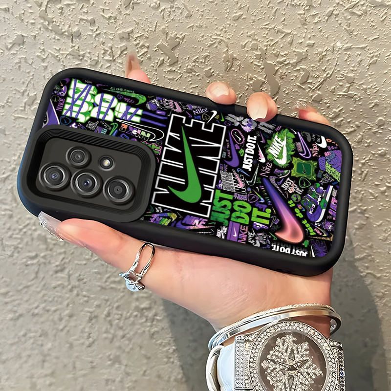 เคสสำหรับ Samsung Galaxy A52 4G A52 5G A52s 5G A73 5G เคสครอบไนกี้เทรนด์ป้องกันการตก