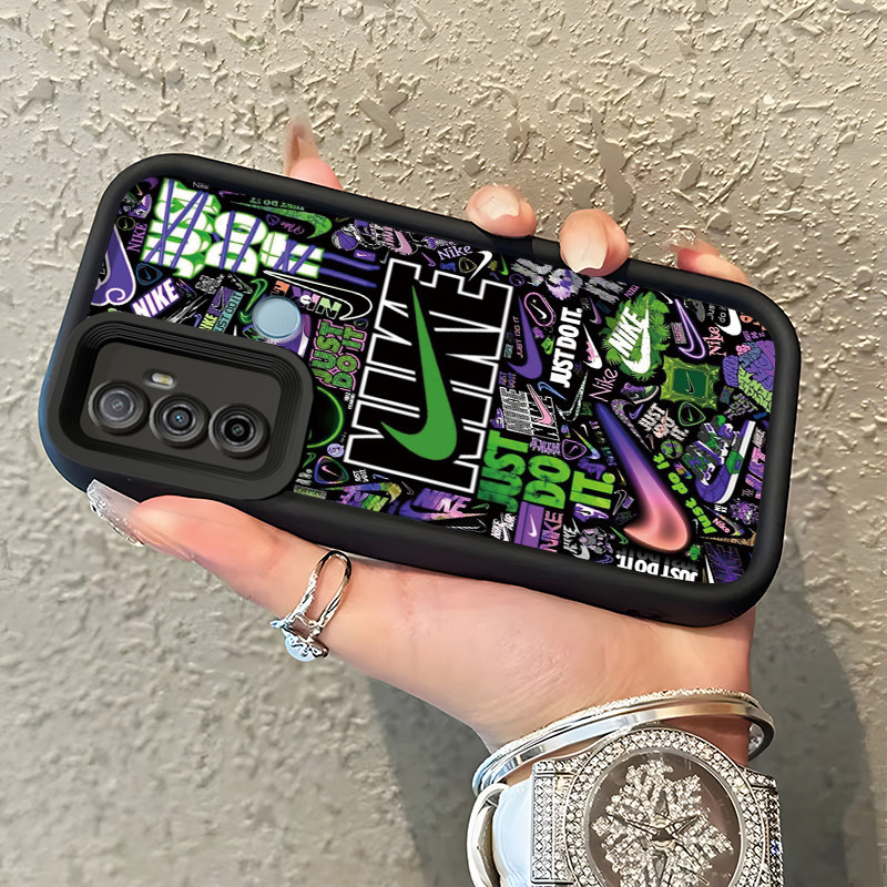 เคสสำหรับ OPPO A53 2020 A33 2020 A53s 4G A32 A11s เคสครอบไนกี้เทรนด์ป้องกันการตก