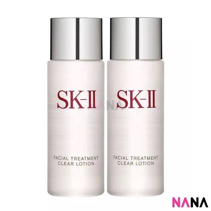 SKII SK-II SK2 Facial Treatment Clear Lotion 30ml x2 โทนเนอร์โลชั่นเช็ดหน้าเพื่อผิวกระจ่างใส 30 มล. 