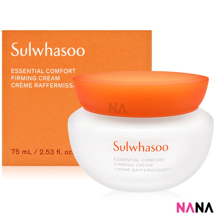 Sulwhasoo Essential Firming Cream Ex 75ml ครีมยกกระชับผิวหน้า กักเก็บความชุ่มชื้น 75 มิลลิลิตร