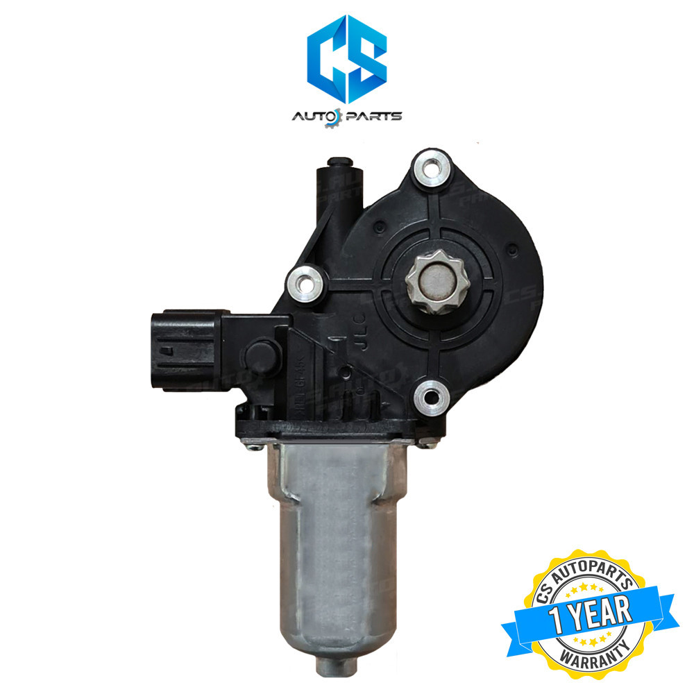 มอเตอร์กระจกไฟฟ้า HONDA CIVIC FD ปี06-11 หน้าขวา (RH) ปลั๊ก6 PIN (รับประกัน 1 ปี)