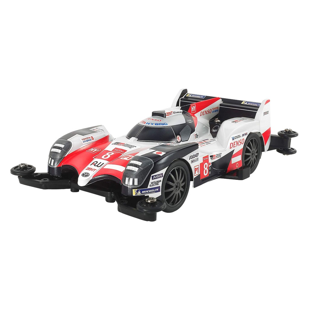 【ส่งตรงมาจากญี่ปุ่น】 Tamiya Mini 4WD PRO Series No.52 Toyota Gazoo Racing TS050 HYBRID MA Chassis (โ