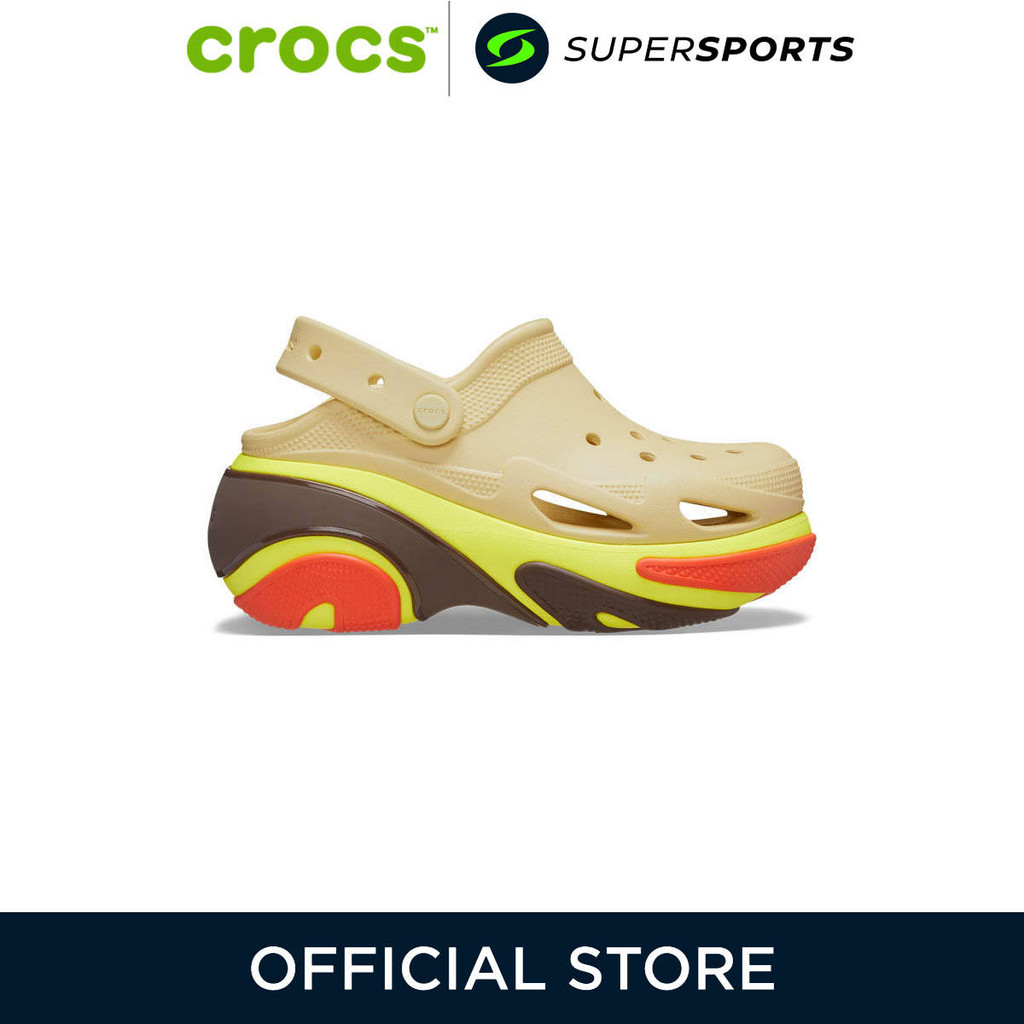 CROCS Bubble Crush Clog รองเท้าลำลองผู้ใหญ่