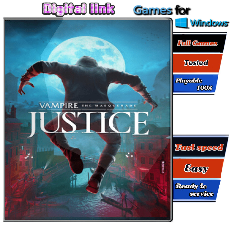 Vampire The Masquerade Justice VR เกม PC Game คอมพิวเตอร์ USB เสียบเล่นได้เลย