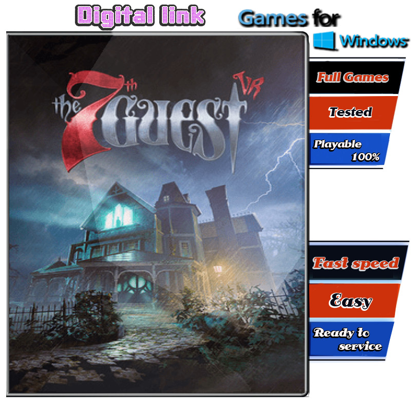The 7th Guest VR เกม PC Game คอมพิวเตอร์ USB เสียบเล่นได้เลย
