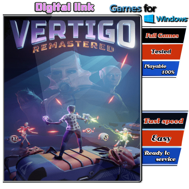 Vertigo Remastered VR เกม PC Game คอมพิวเตอร์ USB เสียบเล่นได้เลย
