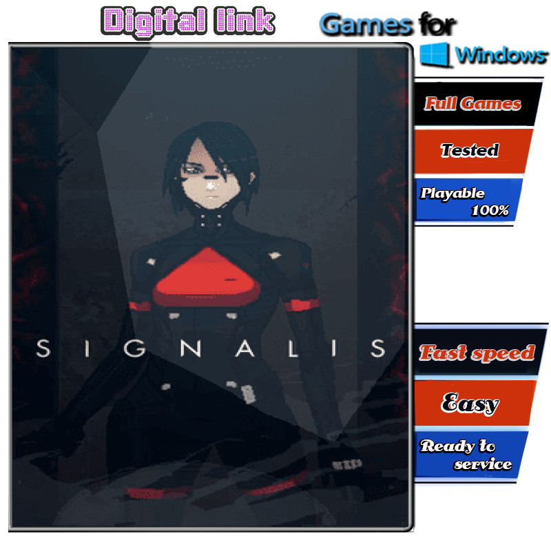 Signalis เกม PC Game คอมพิวเตอร์ USB เสียบเล่นได้เลย