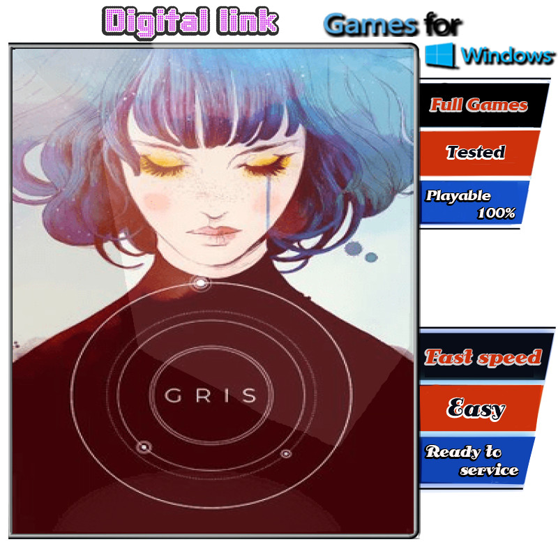 GRIS เกม PC Game คอมพิวเตอร์ USB เสียบเล่นได้เลย