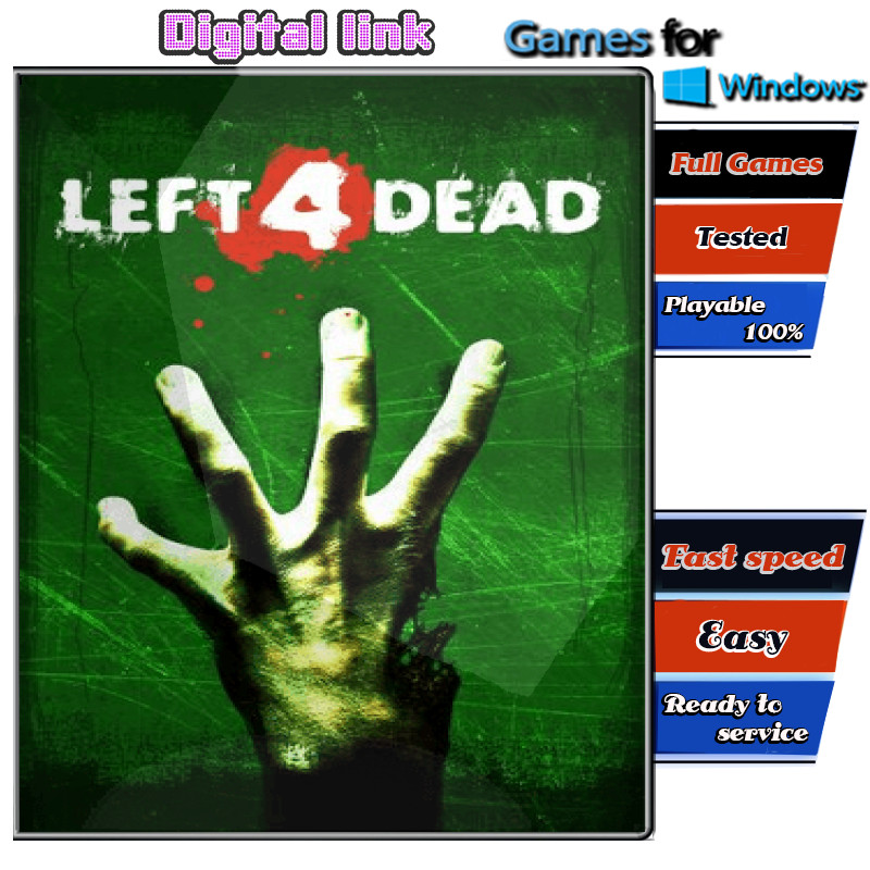Left 4 Dead เกม PC Game คอมพิวเตอร์ USB เสียบเล่นได้เลย