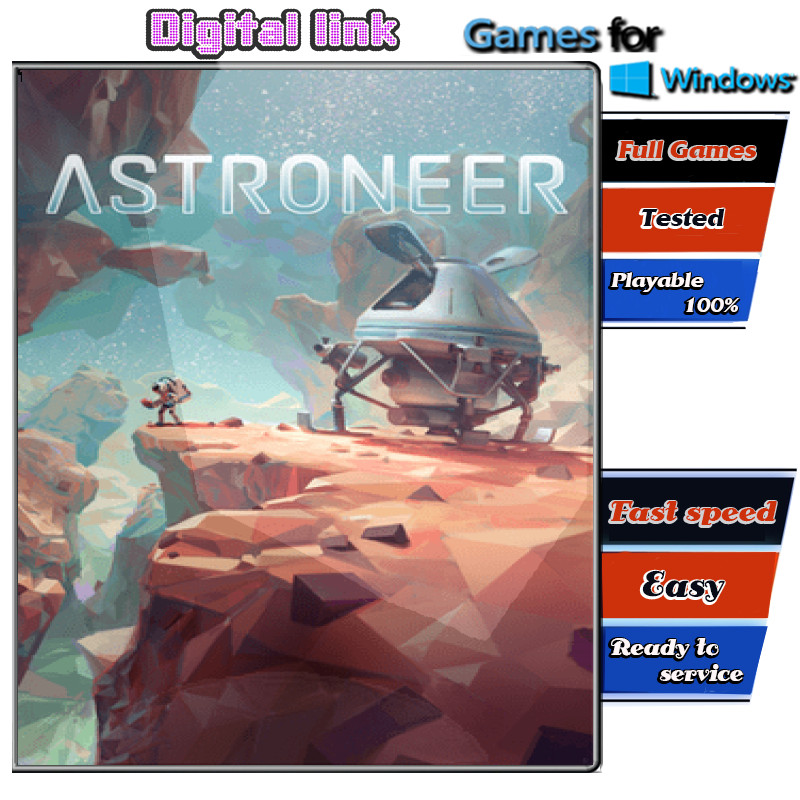 Astroneer เกม PC Game คอมพิวเตอร์ USB เสียบเล่นได้เลย