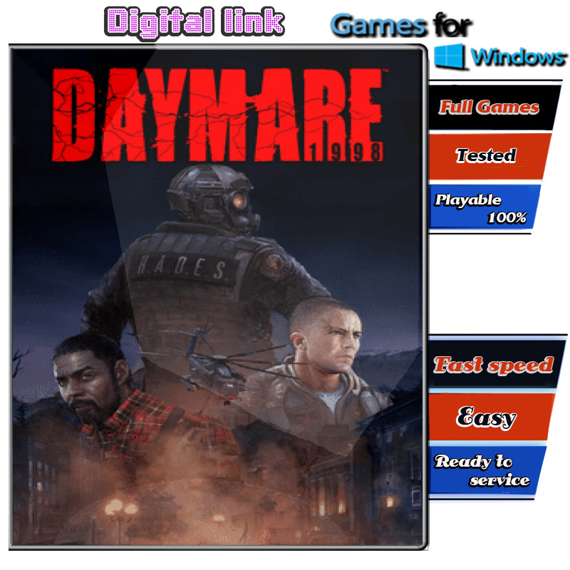 Daymare 1998 เกม PC Game คอมพิวเตอร์ USB เสียบเล่นได้เลย