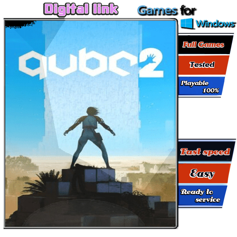 Q.U.B.E. 2 QUBE 2 Deluxe Edition เกม PC Game คอมพิวเตอร์ USB เสียบเล่นได้เลย