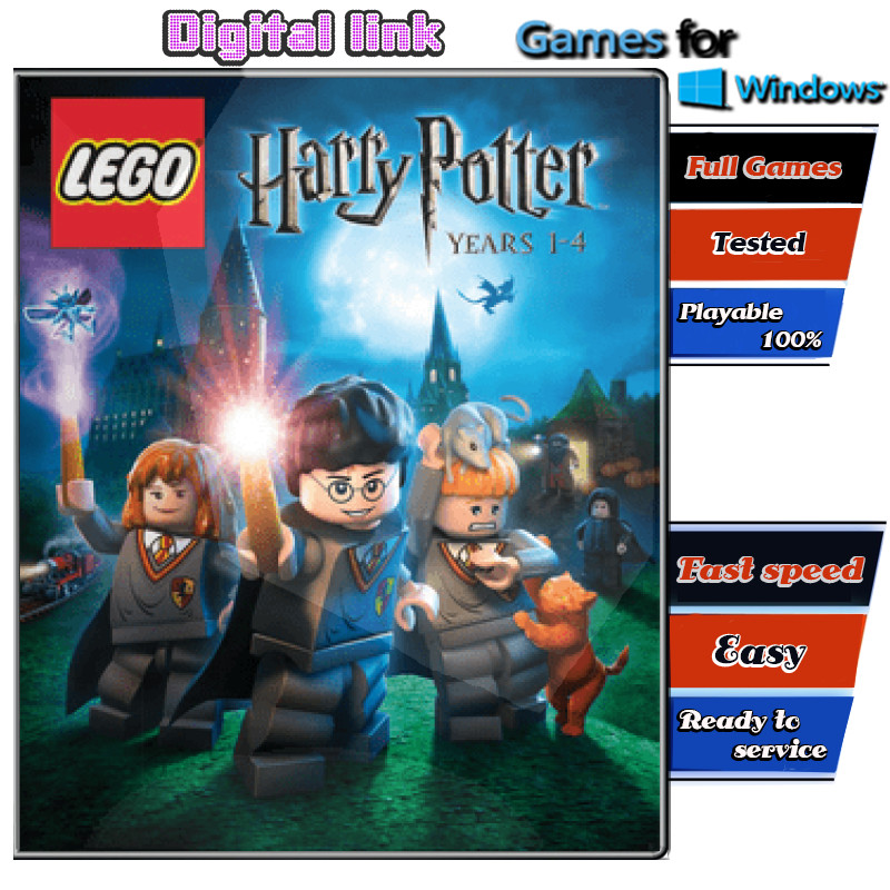 LEGO Harry Potter Years 1-4 เกม PC Game คอมพิวเตอร์ USB เสียบเล่นได้เลย