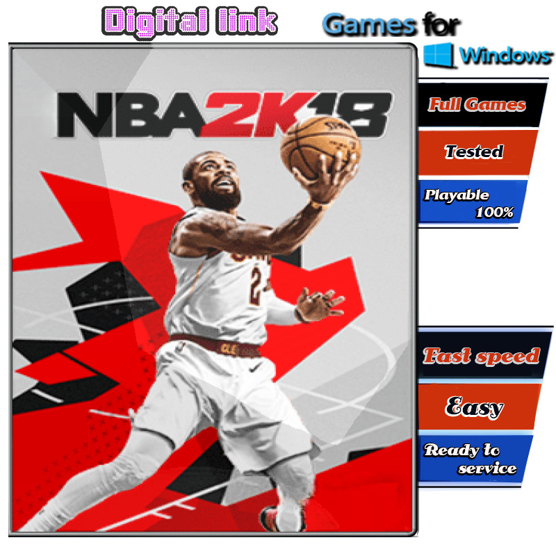 NBA 2K18 Legend Edition Gold เกม PC Game คอมพิวเตอร์ USB เสียบเล่นได้เลย