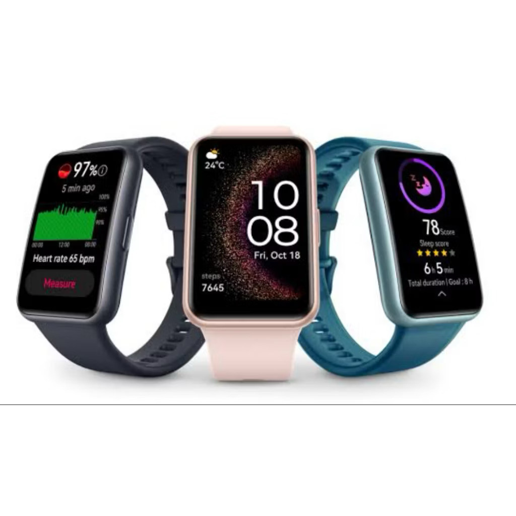 เคส Huawei watch fit special edition / Fit new / Fit 1 / Fit TPU นิ่มครอบเต็มหน้าปัดสวยงามมีหลายสี - รูปที่ 5