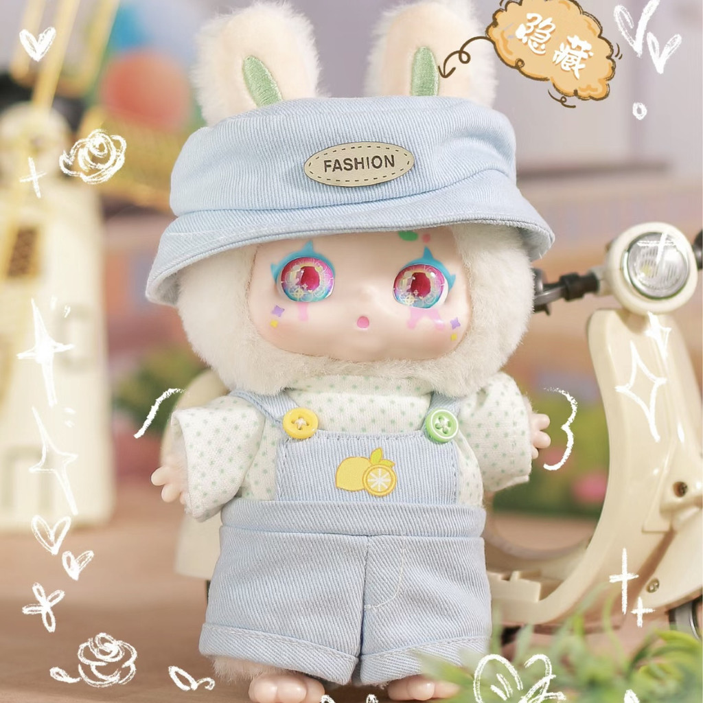 พร้อมส่ง🌠🧸กล่องสุ่ม Kimmon v6 I'm Mimon คิมม่อน ไอแอมมิมอน🧸ตุ๊กตาขนนุ่มนิ่มน่าร๊าก🎁1 จุ่ม🌟ลุ้นซีเครท🪽