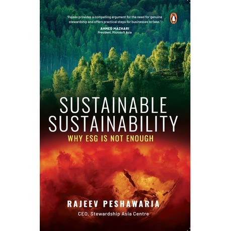 Sustainable Sustainability : Why ESG is Not Enough [Paperback]