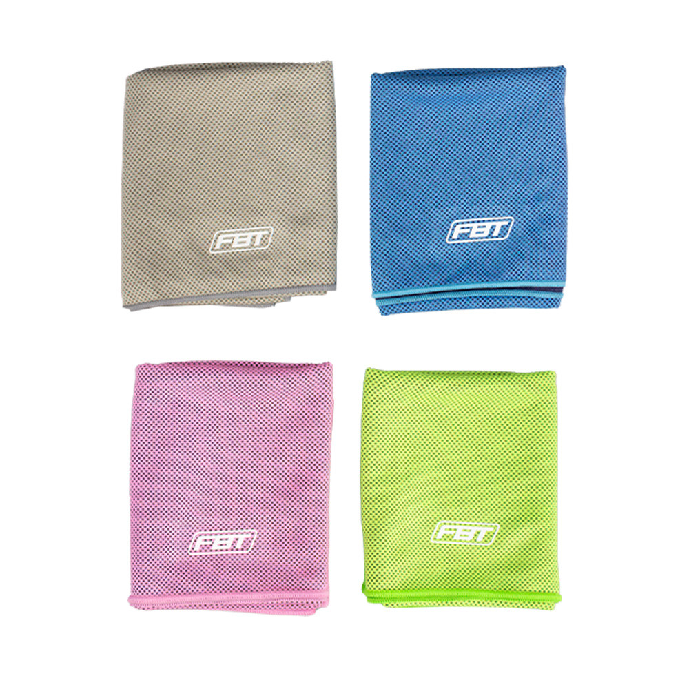 FBT ผ้าเช็ดหน้าเย็น เนื้อผ้า ซับเหงื่อ กันแสงแดดได้ UPF 50+ 40X90 ซม. รหัส 82309