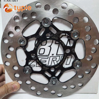 จานดิสเบรค จานเวฟ110i ZERN8.1 ดำหมุดเทา จานจูปิเตอร์ จานหน้า WAVE110i, DREAM SUPERCUB,WAVE125ปลาวาฬ ขนาด 220 มิล