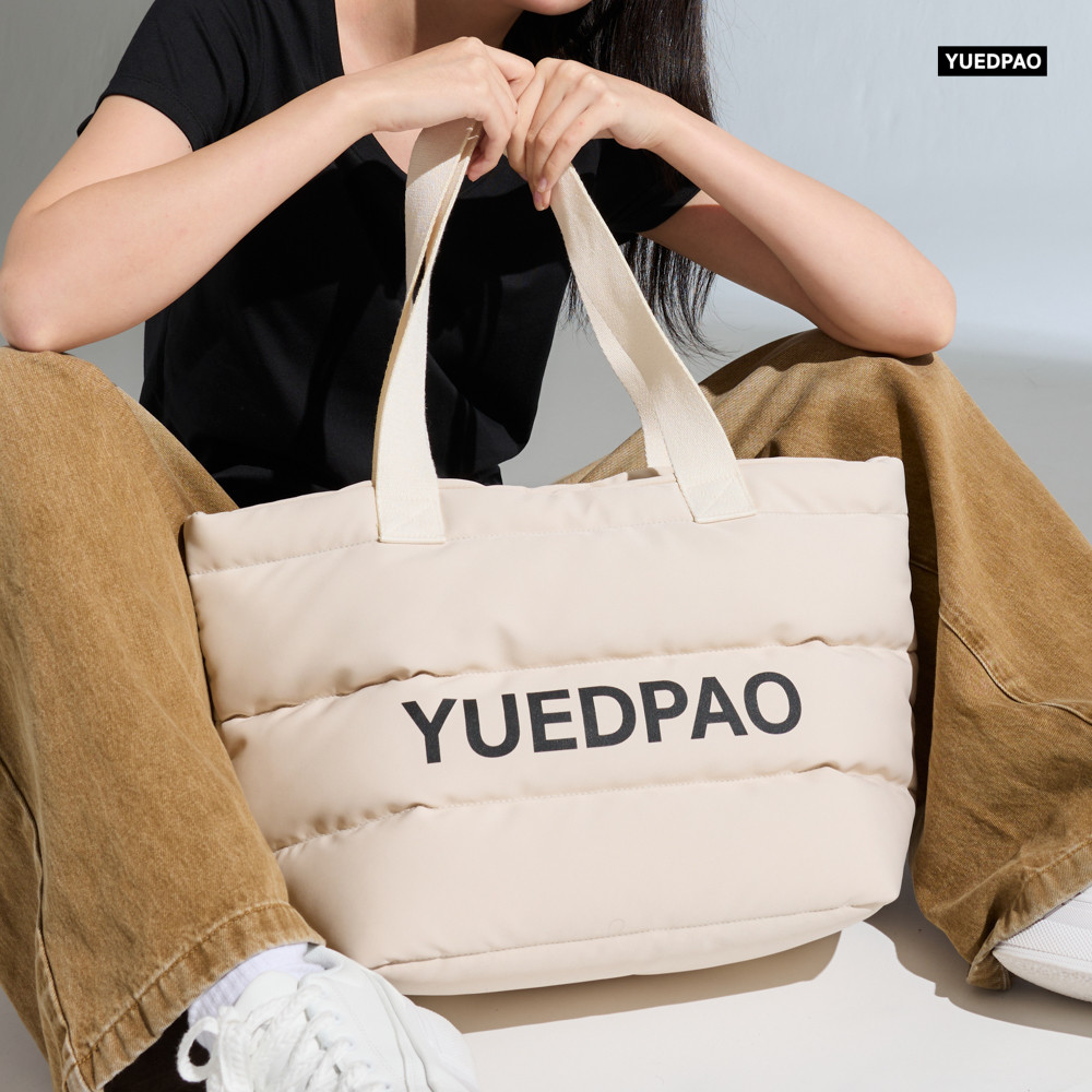 Yuedpao Fluffy Bag Collection กระเป๋าสะพายข้างแฟชั่น กระเป๋ายืดเปล่า กระเป๋าอเนกประสงค์และกันน้ำ กระเป๋านุ่มนิ่ม