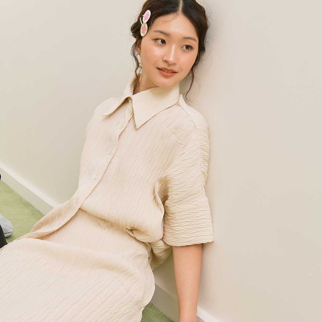 💌 MARGIE shirt - เสื้อเชิ้ตแขนสั้น (PAPER collection)
