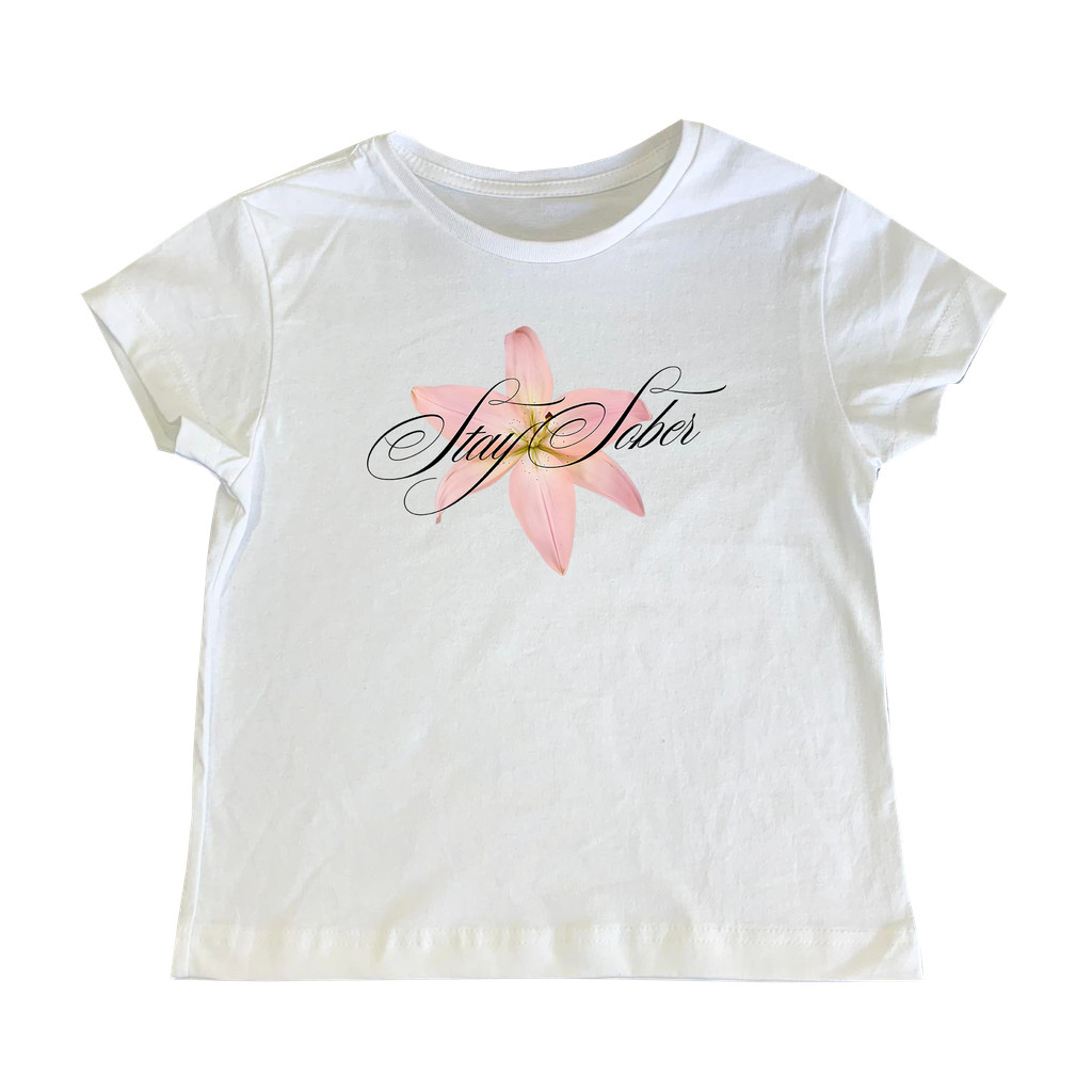 MOST เสื้อยืด Stay Sober | USA Cotton | Baby Tee