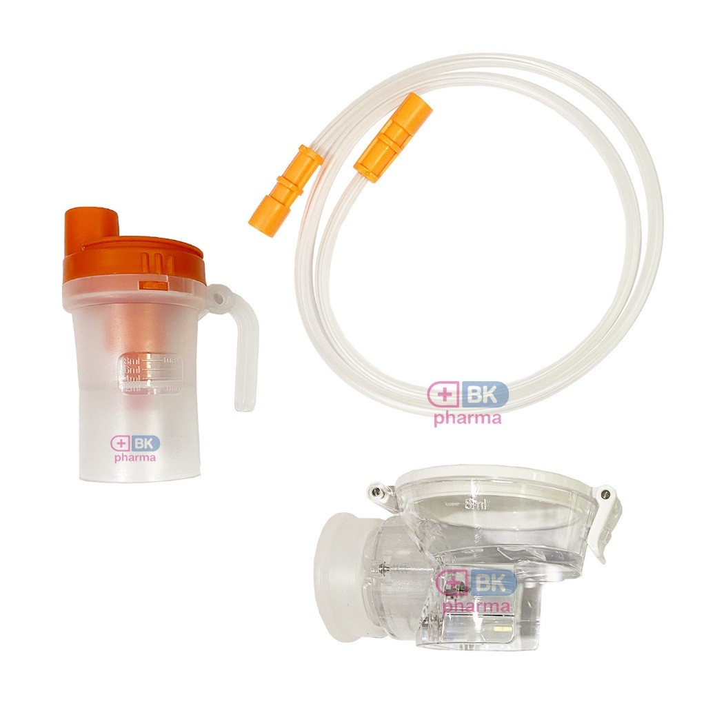 อะไหล่ เครื่องพ่นยา Yuwell ถ้วยใส่ยาพ่น / Air tube สายเครื่องพ่นยา 405A - 403T - M102 - M103 1 ชิ้น