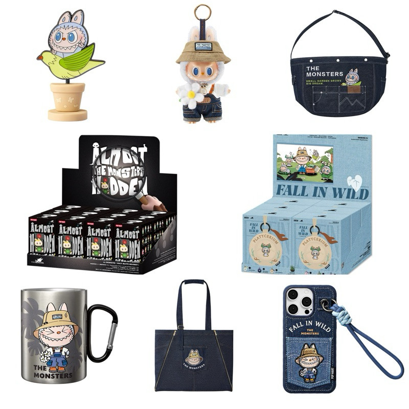 ✨พร้อมส่ง‼️🚥Labubu Almost The Monsert Hidden 🌵แท้💯