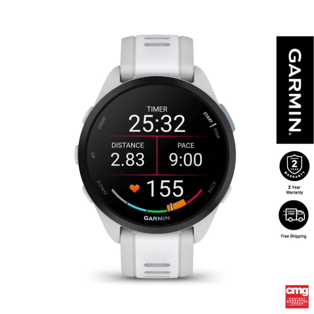 Garmin Forerunner 165 การ์มิน นาฬิกาสมาร์ทวอชท์วิเคราะห์การวิ่ง (GARMIN by CMG) thumbnail 3