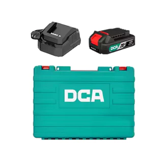 DCA ไขควงกระแทก 20V ADPL208(ADM) ชุดเช็ตพร้อมแบต