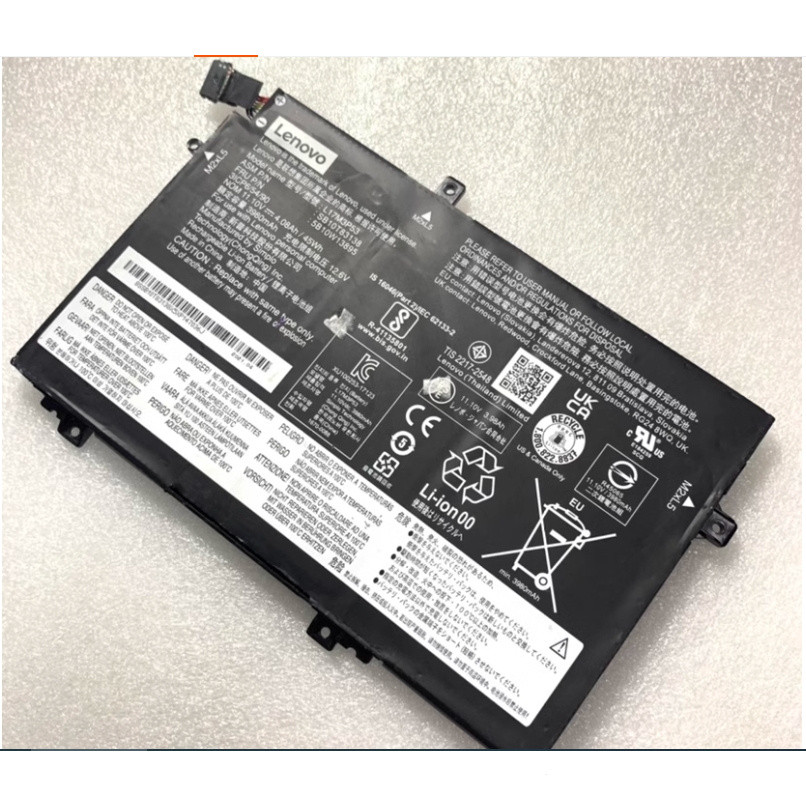 ของแท้ L17M3P52 Lenovo ThinkPad E480 E485 E490 E580 E585 E590 R480 R580 L17C3P51 L17L3P51 L17