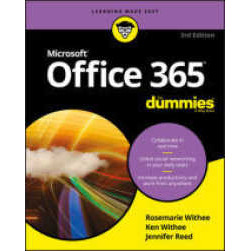Office 365 for Dummies (For Dummies) (3RD) [Paperback]