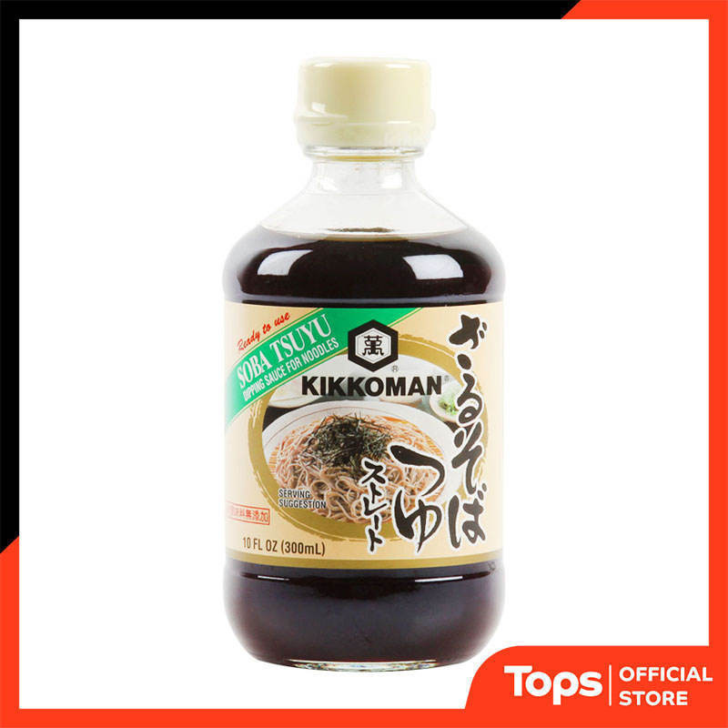 คิคโคแมนโซบะสึยุซุปซอสหมี่ 300มล. [0041390022234]