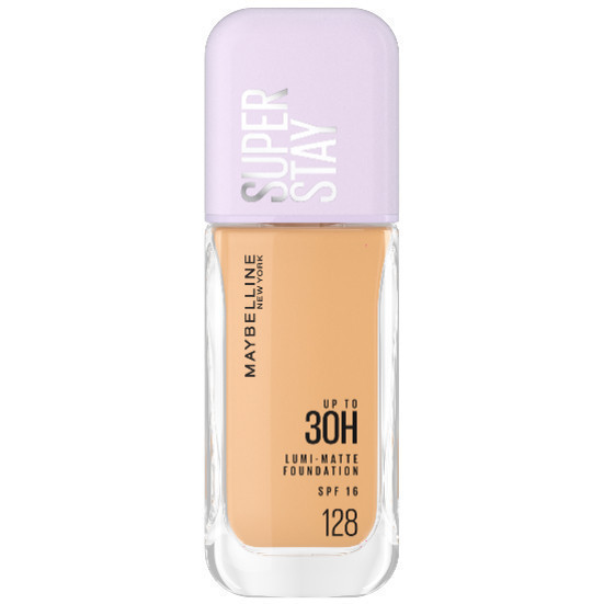Superstay Lumi Matte 128 As X เมย์เบลลีน นิวยอร์ก ซุปเปอร์สเตย์ ลูมิ-แมท ฟาวเดชั่น128