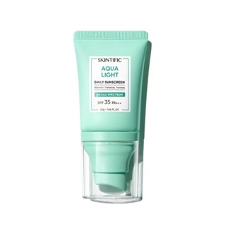 SKINTIFIC สคินทิฟฟิค อควาไลท์ เดลิ ซันสกรีน Spf35 Pa+++ 30 ก…