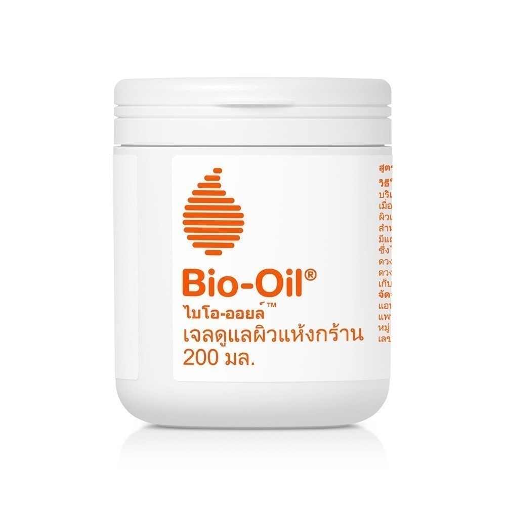 Bio- Oil Dry Skin Gel 200 Ml. ไบโอ-ออยล์ ผลิตภัณฑ์เจล ดูแลผิวแห้งกร้าน 200 มล.