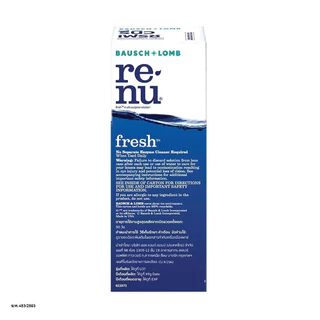 Bausch&Lomb บอช แอนด์ ลอมบ์ รีนิว เฟรช 355 มล.+60 มล.