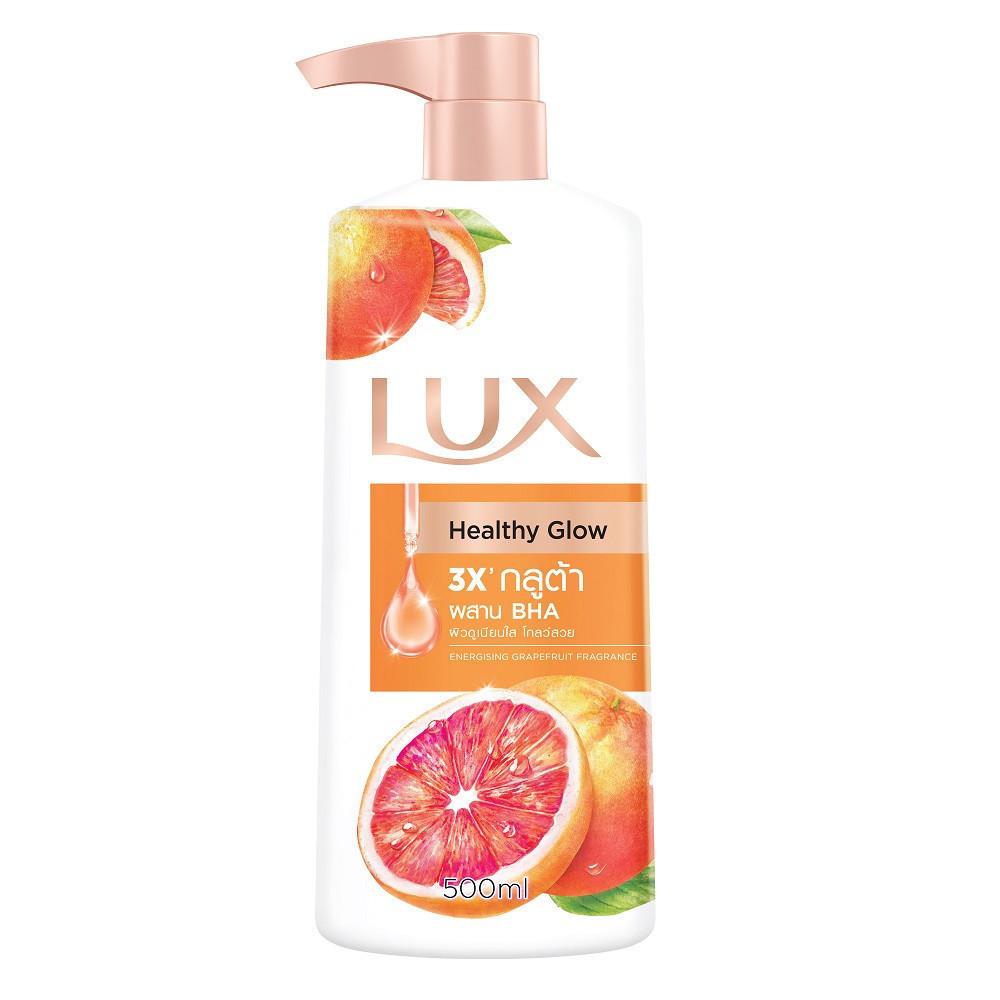 Lux Shower Cream Grapefruit 450ML ลักส์ ครีมอาบน้ำ แกร็ปฟรุ้ต 450 มล.