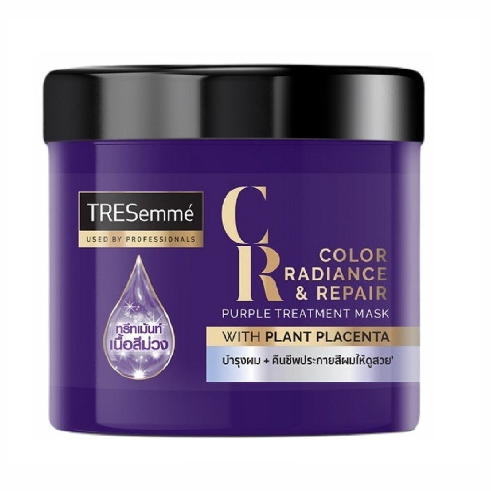 Tresemme Mask Colored And Bleached 180ML เทรซาเม่ มาส์ก ทำสีกัดสี 180มล.