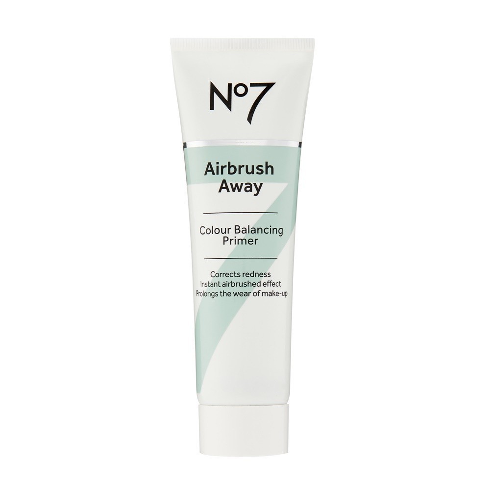 No7 นัมเบอร์เซเว่น แอร์บรัช อะเวย์ คัลเลอร์ บาลานซิ่ง ไพรม์เมอร์ 30มล. NO7 AIRBRUSH AWAY COLOUR BALANCING PRIMER 30ML