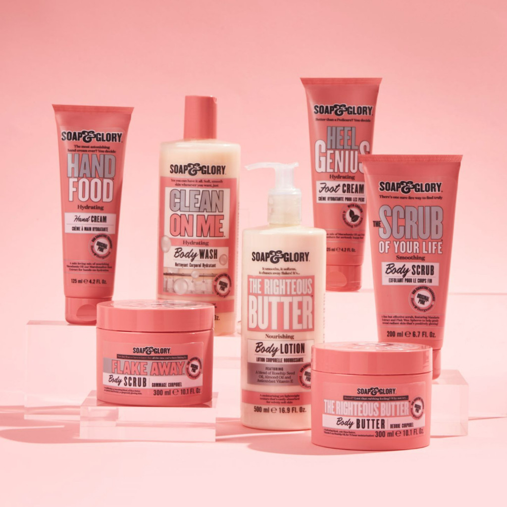 Soap & Glory Flake Away Body Scrub 300Ml โซพ แอนด์ กลอรี่ เฟลค อะเวย์ บอดี้ สครับ 300มล. - รูปที่ 6