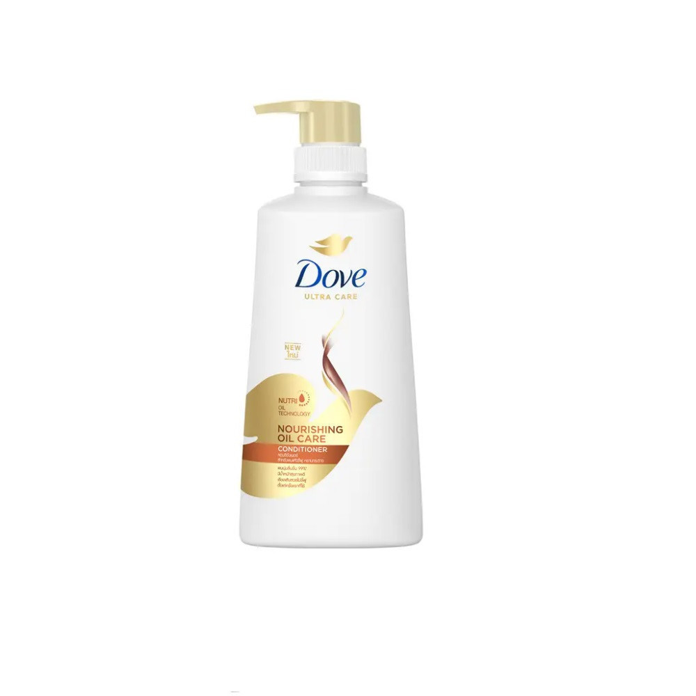 Dove โดฟ ครีมนวดผม นูริชิ่ง ออย แคร์ สีทอง 425 มล.