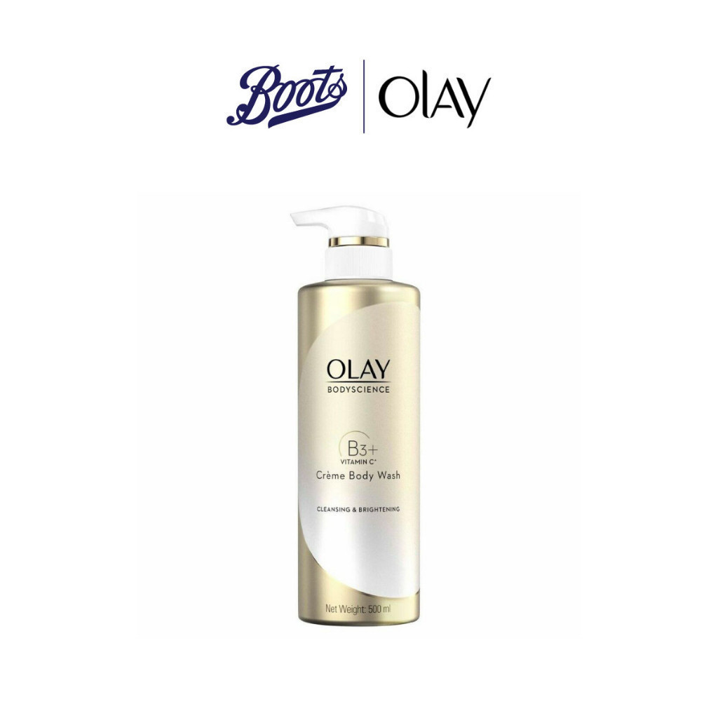 Olay โอเลย์ ครีมอาบน้ำ บอดี้ วอช วิตามินซี 500 ml.