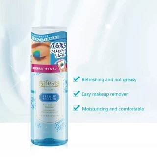 Bifesta Eye Makeup Remover 145 ml. บิเฟสต้า อาย เมคอัพ รีมูฟเวอร์ 145 มล.