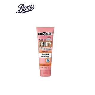 Soap & Glory Call Of Fruity Hydrating Hand Cream 125Ml โซพ แอนด์ กลอรี่ คอล ออฟ ฟรุ๊ตตี้ ไฮเดรติ้ง แฮนด์ ครีม 125มล.