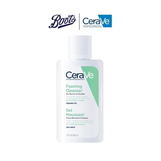 Cerave Foaming Cleanser 88ML เซราวี โฟมมิ่ง คลีนเซอร์ 88 มล.