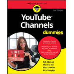 YouTube Channels for Dummies (2ND) [Paperback]