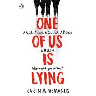 One of Us Is Lying (One of Us Is Lying) [Paperback]