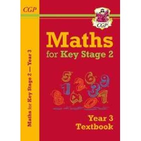 KS2 Maths Year 3 Textbook (Cgp Year 3 Maths) [Paperback]